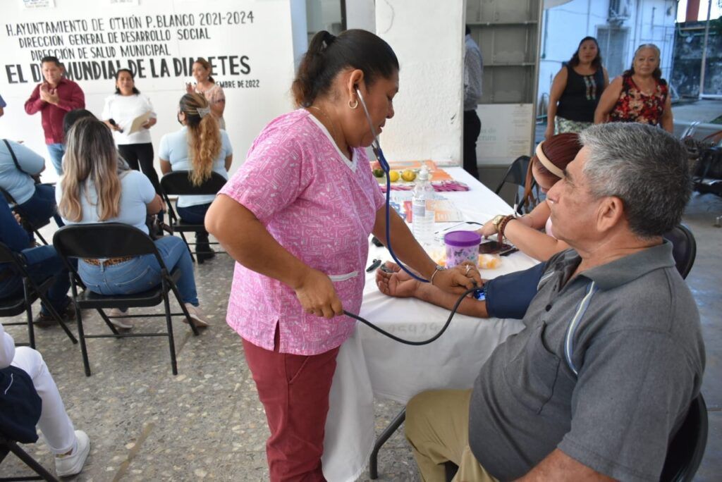 Ayuntamiento de OPB en pie de lucha contra la diabetes
