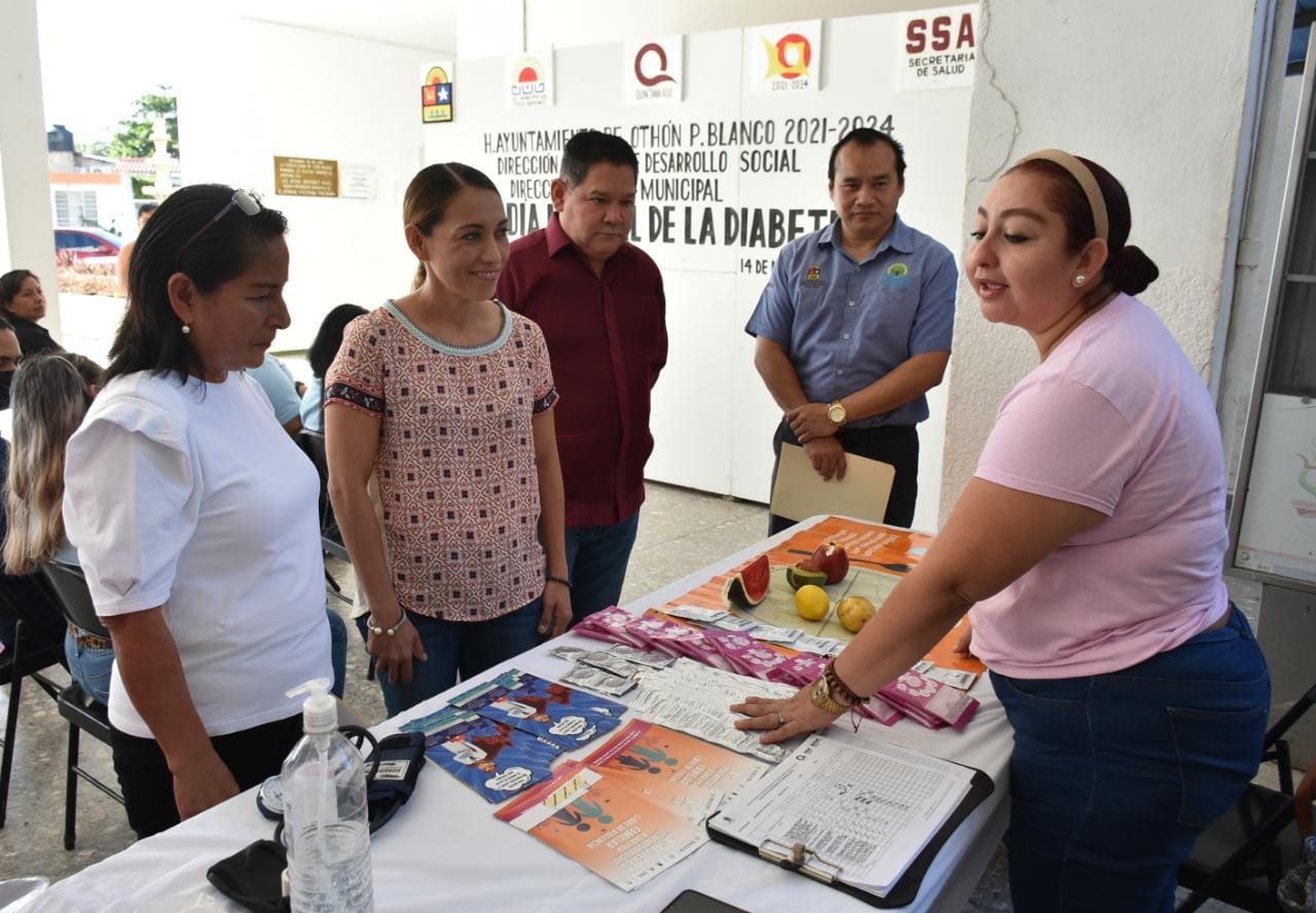 Ayuntamiento de OPB en pie de lucha contra la diabetes