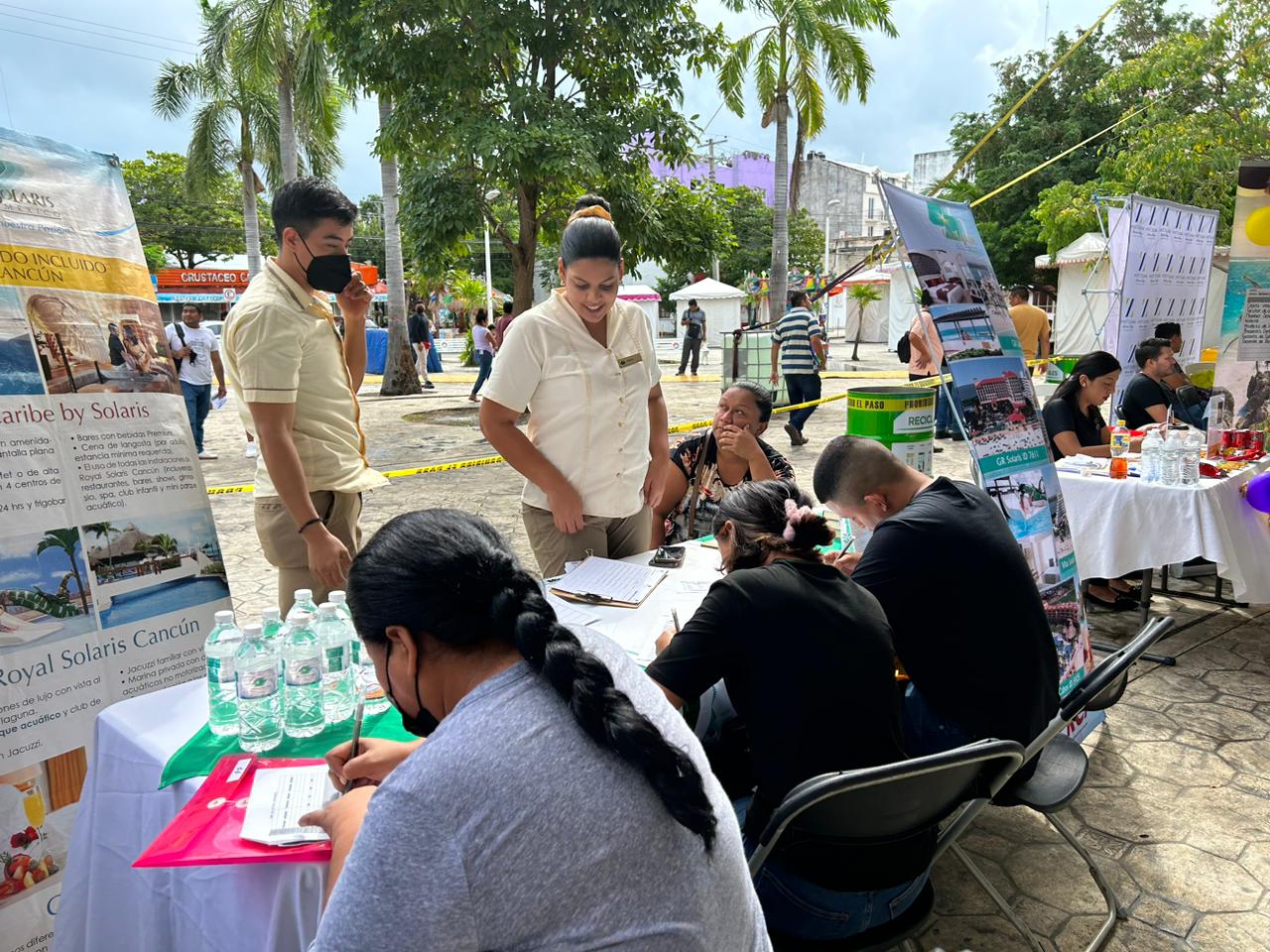 Ofertan más de 3 mil 500 vacantes de empleo en Cancún