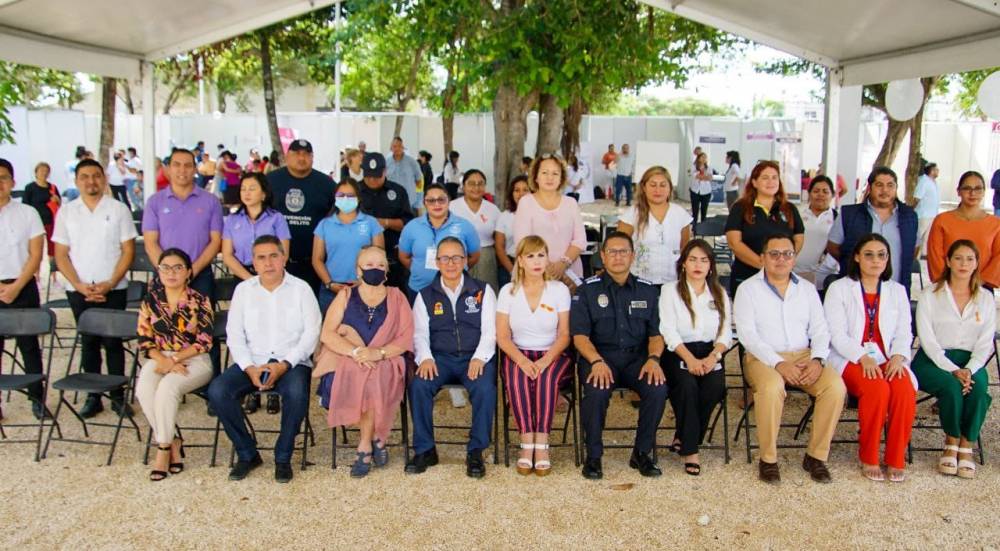 Inauguran Feria de Servicios Institucionales