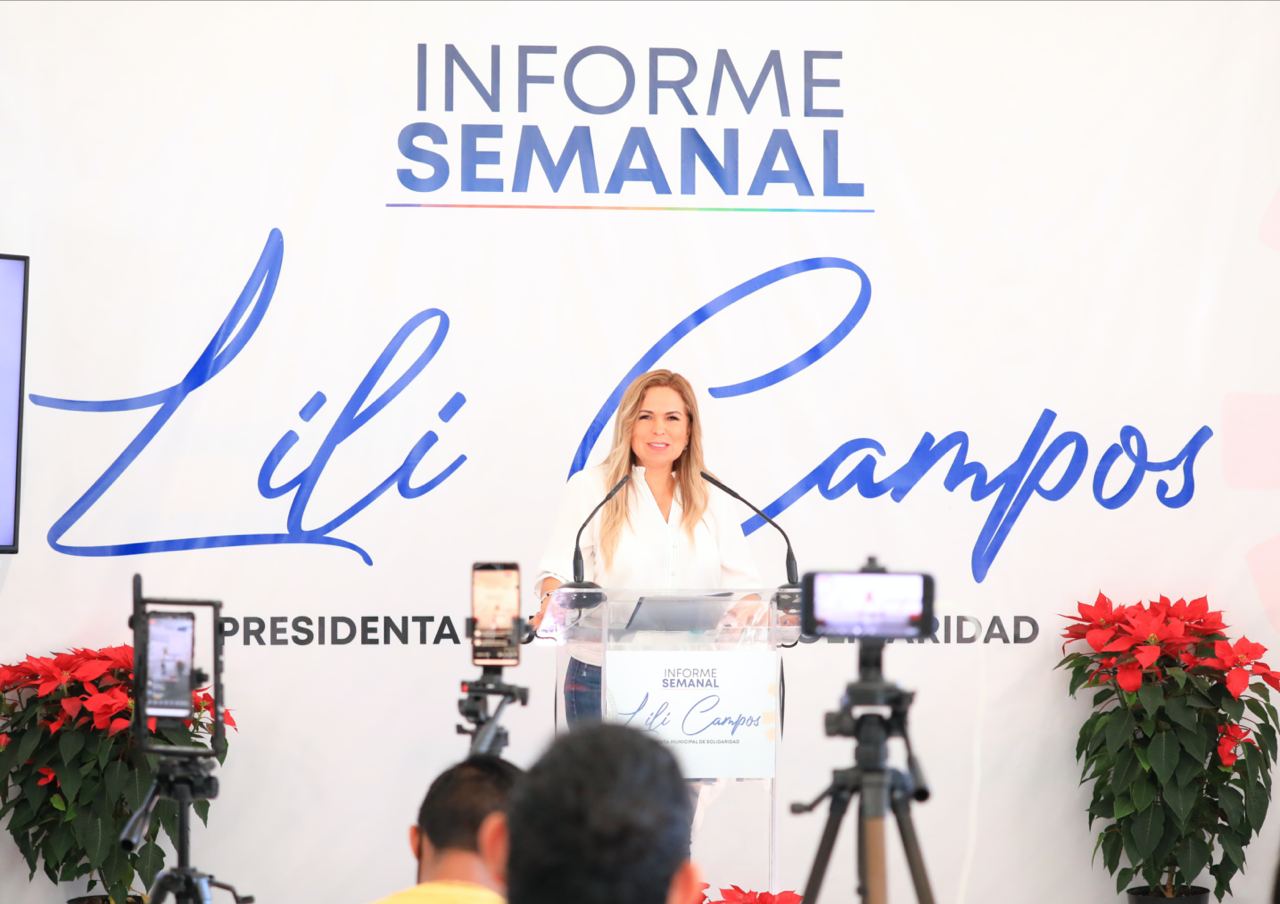 Eleva Lili Campos calidad de vida en Solidaridad
