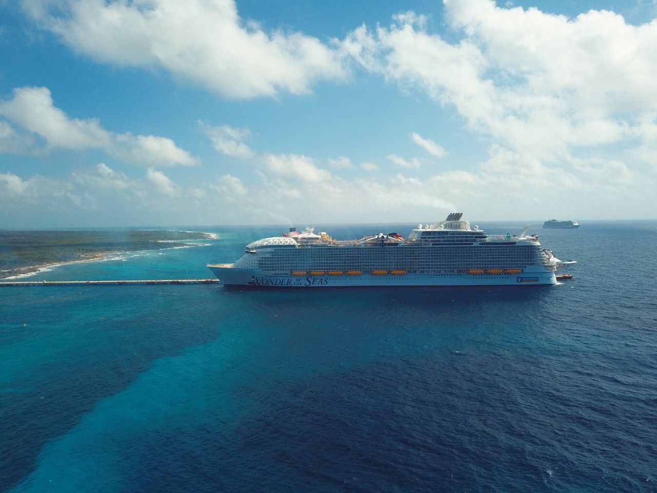 Espera Mahahual 47 cruceros en noviembre