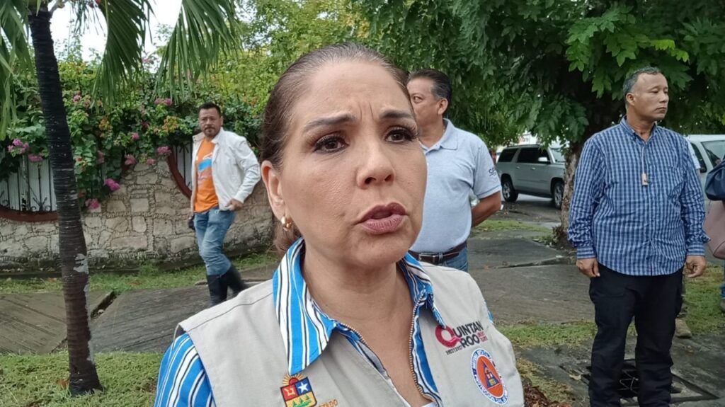Exhorta Mara Lezama a extremar precauciones por "Lisa"