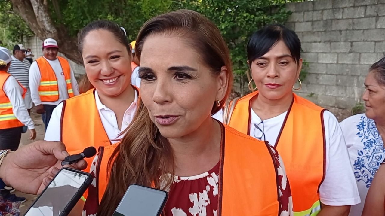 Permanencia de secretarios será con base en resultados: Mara Lezama