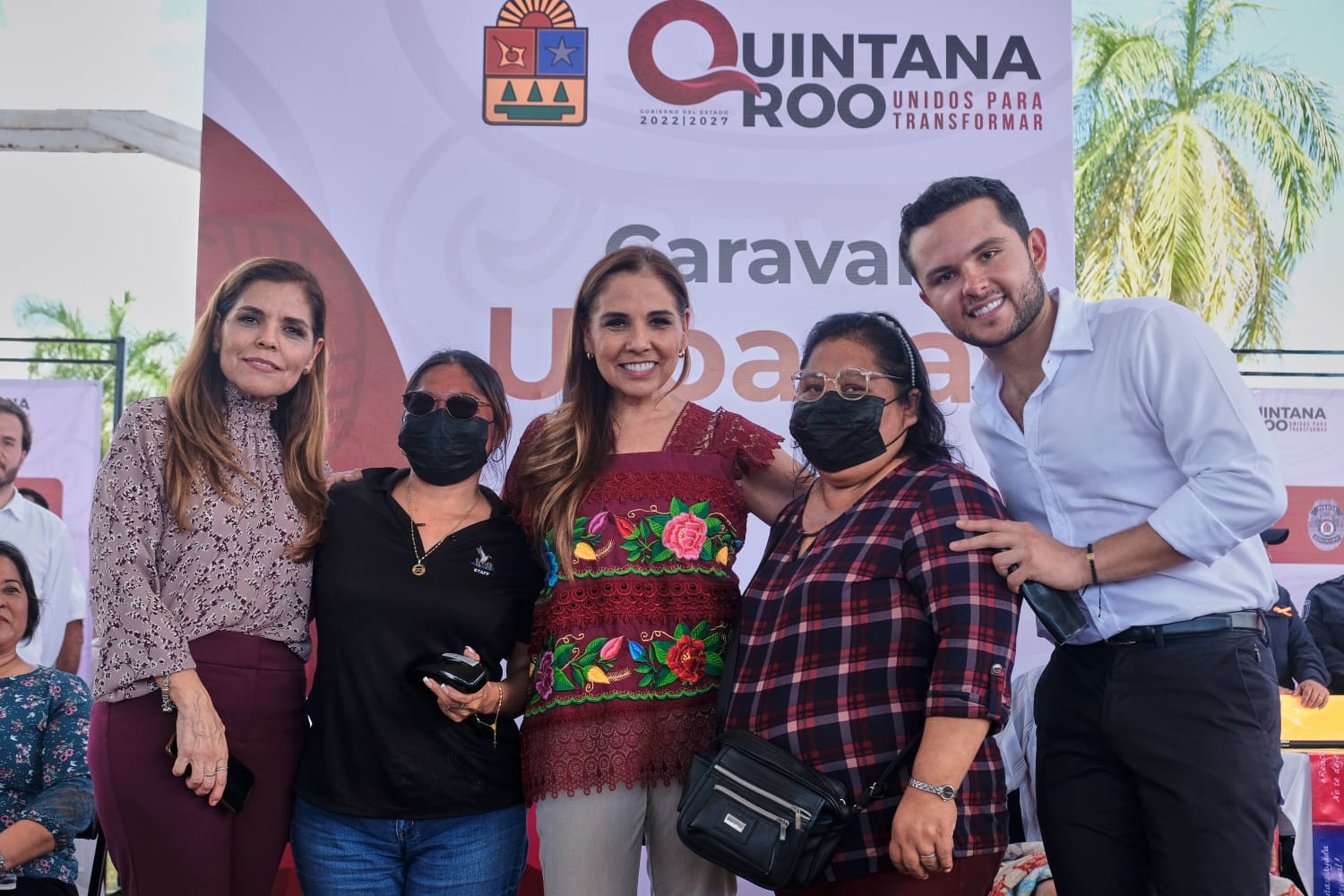 Lleva Mara Lezama al pueblo los servicios del gobierno
