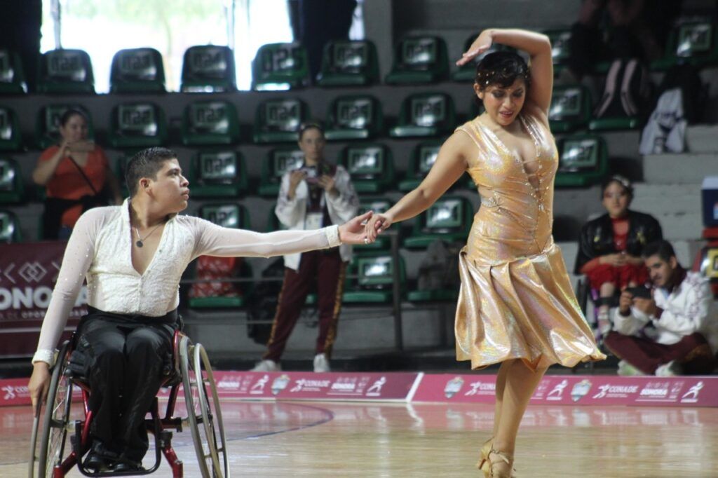 Quintana Roo cierra paradanza deportiva con cinco medallas en los Paranacionales