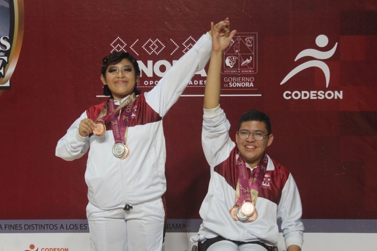 Quintana Roo cierra paradanza deportiva con cinco medallas en los Juegos Paranacionales CONADE 2022