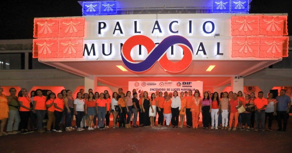 Solidaridad conmemora mes de la Lucha para la Eliminación de la Violencia contra la Mujer