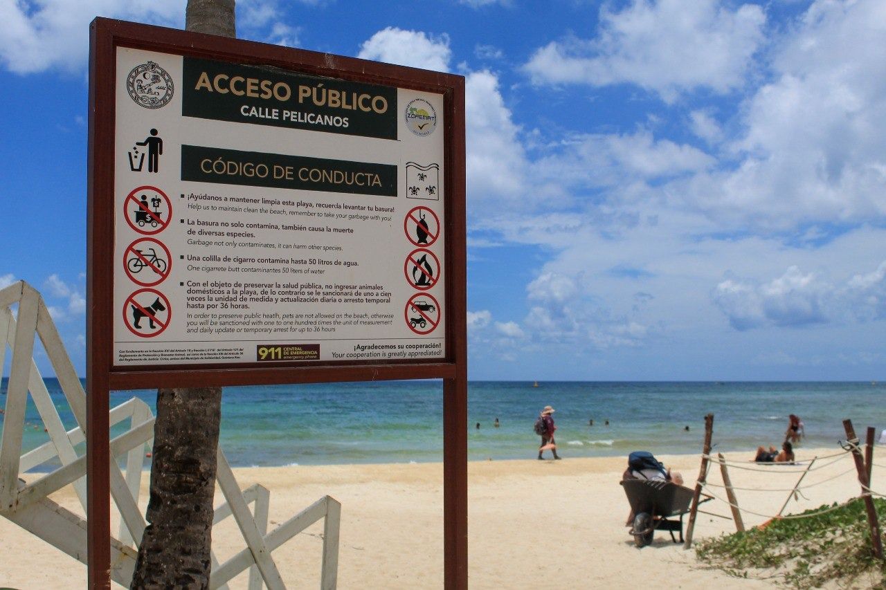 Cuatro playas de Solidaridad ya tienen certificación Platino.