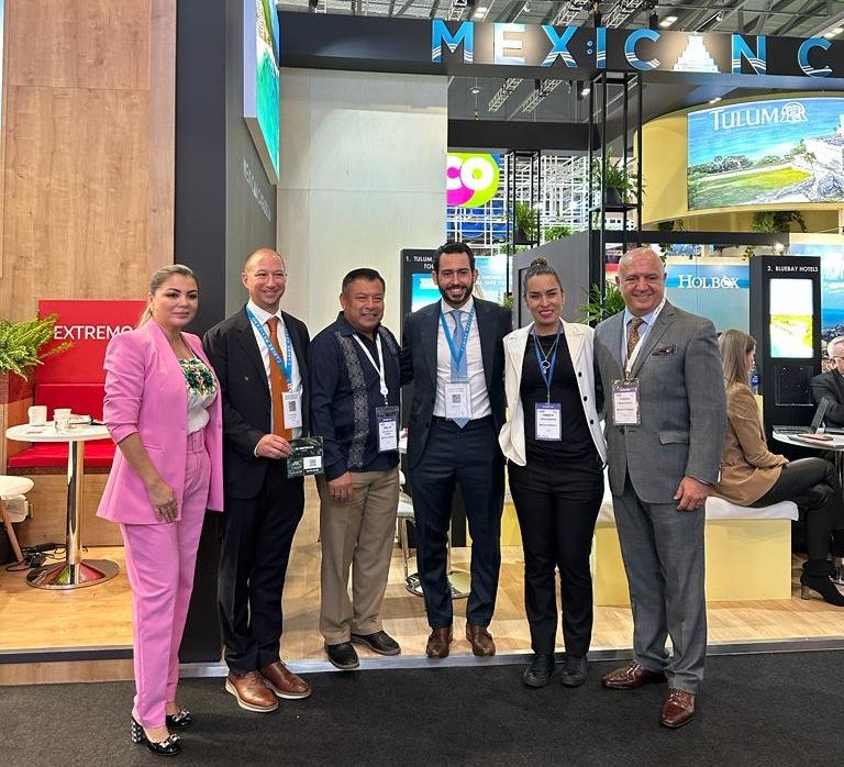 Tulum llega al World Travel Market de Londres a hacer alianzas con Europa y Medio Oriente
