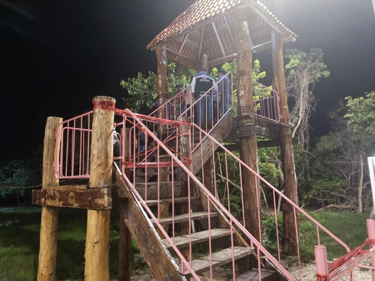 COEPROC y SEOP supervisan puente colgante del Boulevard Bahía