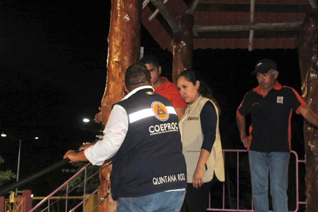 COEPROC y SEOP supervisan puente colgante del Boulevard Bahía