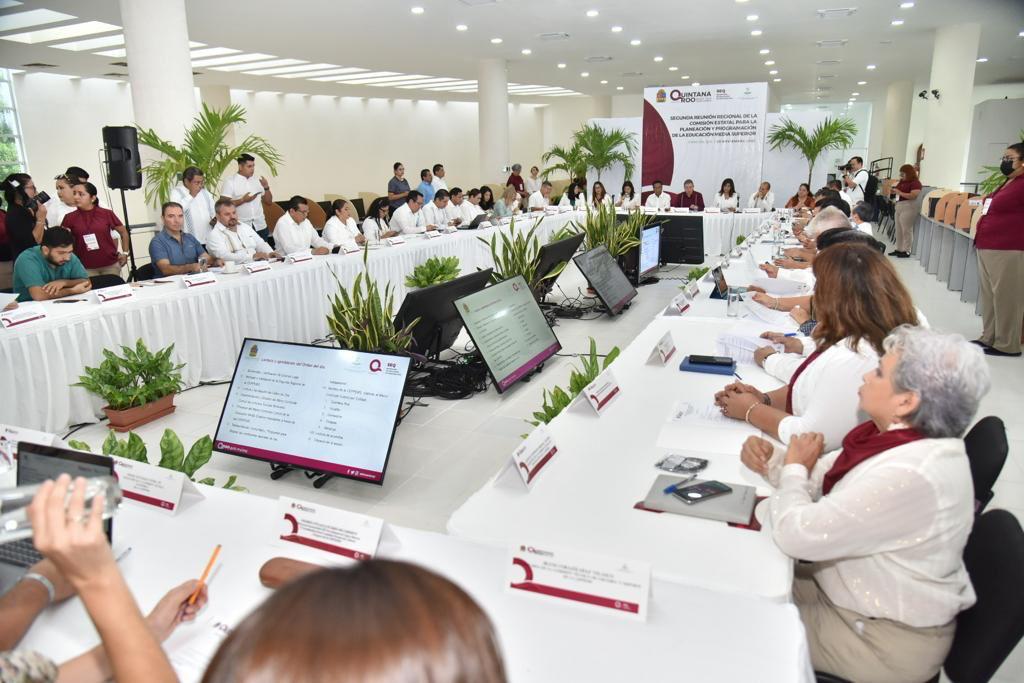 Participan siete estados en la Segunda Reunión Regional de la CEPPEMS