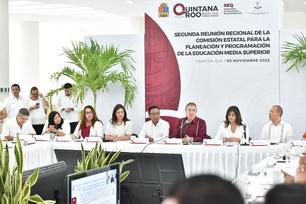 Participan siete estados en la Segunda Reunión Regional de la CEPPEMS