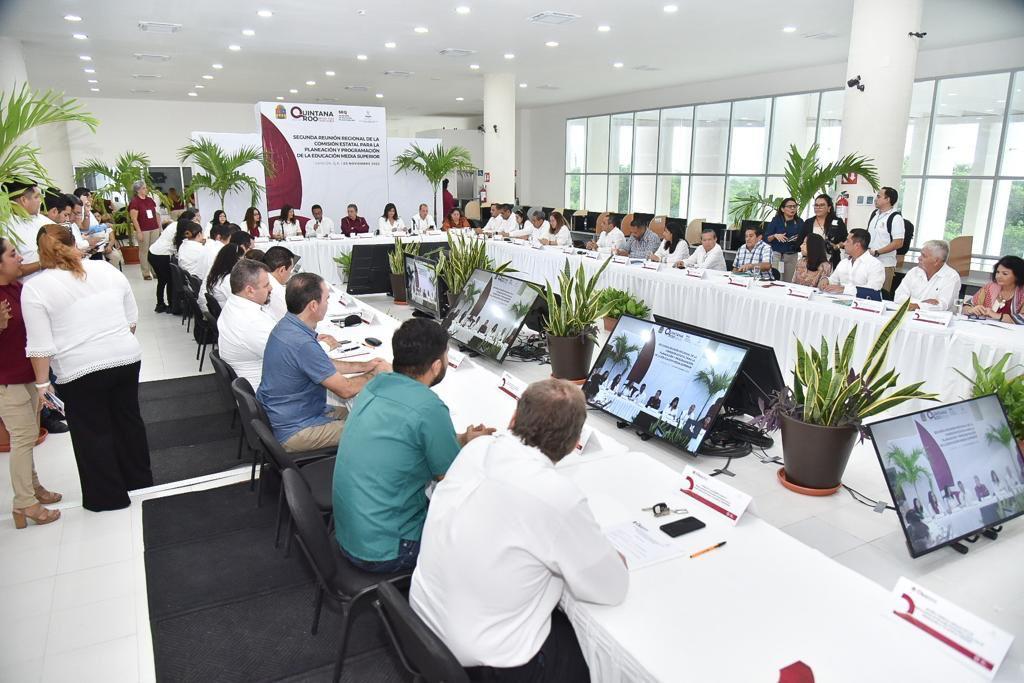 Participan siete estados en la Segunda Reunión Regional de la CEPPEMS