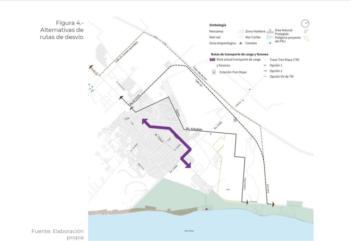 Publica Sedatu plan de movilidad para Tulum