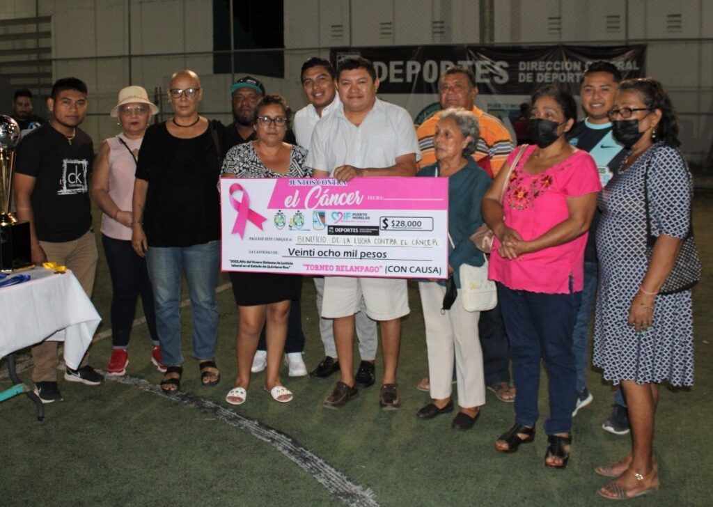 Exitoso torneo relámpago de Futbol Siete Puertos en Puerto Morelos 
