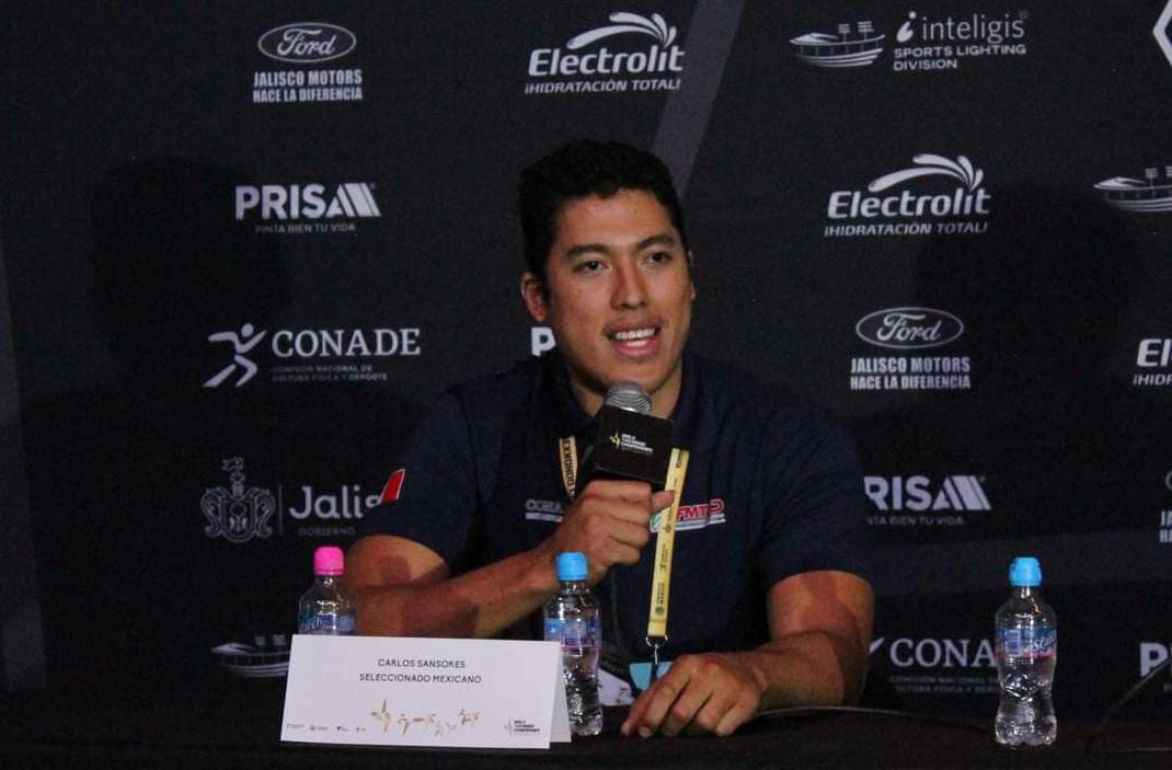 El quintanarroense Carlos Sansores representará a México en el Campeonato Mundial de Taekwondo