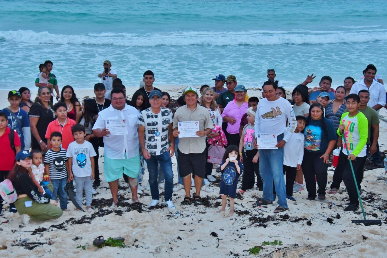 Clausuró FPMC Temporada de Tortugas Marinas con registro de mil 40 nidos
