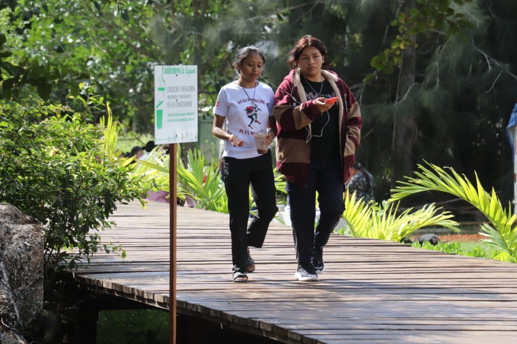 Acceso al Ecoparque es totalmente gratuito para la ciudadanía bacalarense