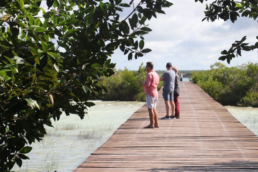 Acceso al Ecoparque es totalmente gratuito para la ciudadanía bacalarense