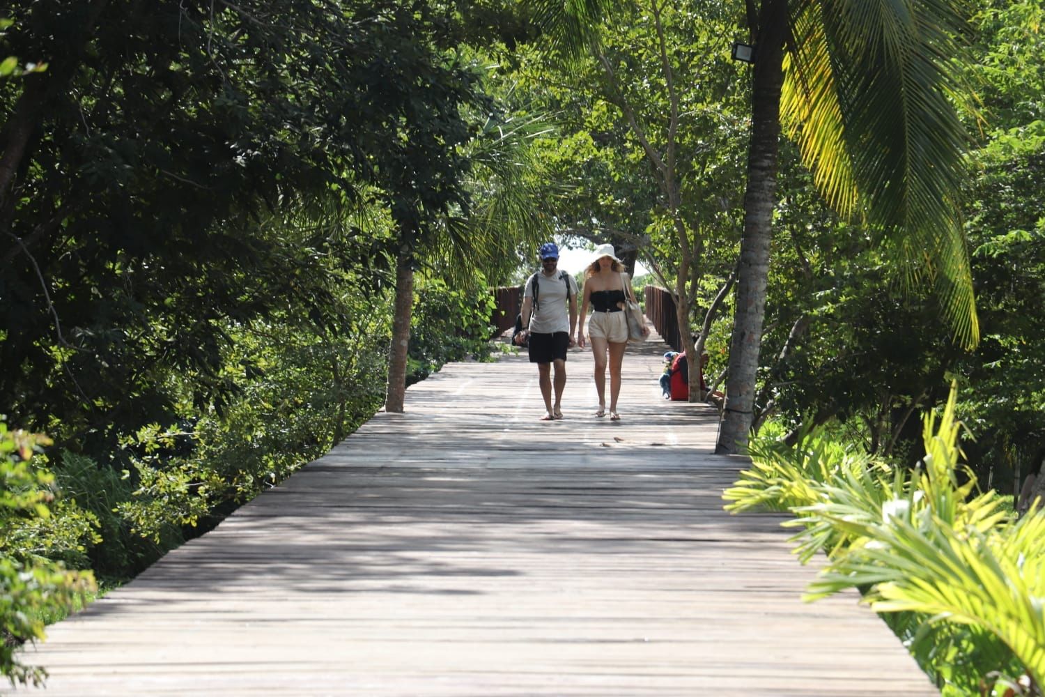 Acceso al Ecoparque es totalmente gratuito para la ciudadanía bacalarense