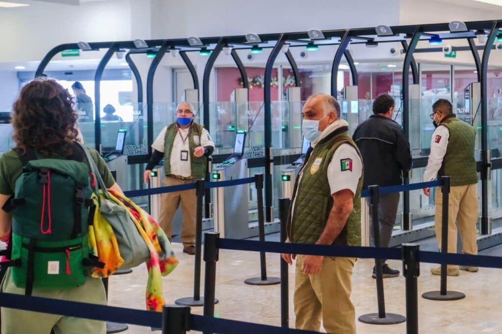 Anuncia Mara Lezama filtro migratorio automatizado en Aeropuerto Internacional de Cancún