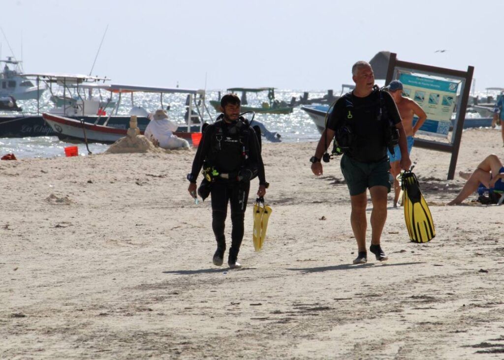 Anuncian vigilancia especial en Playas de Puerto Morelos para las fiestas decembrinas