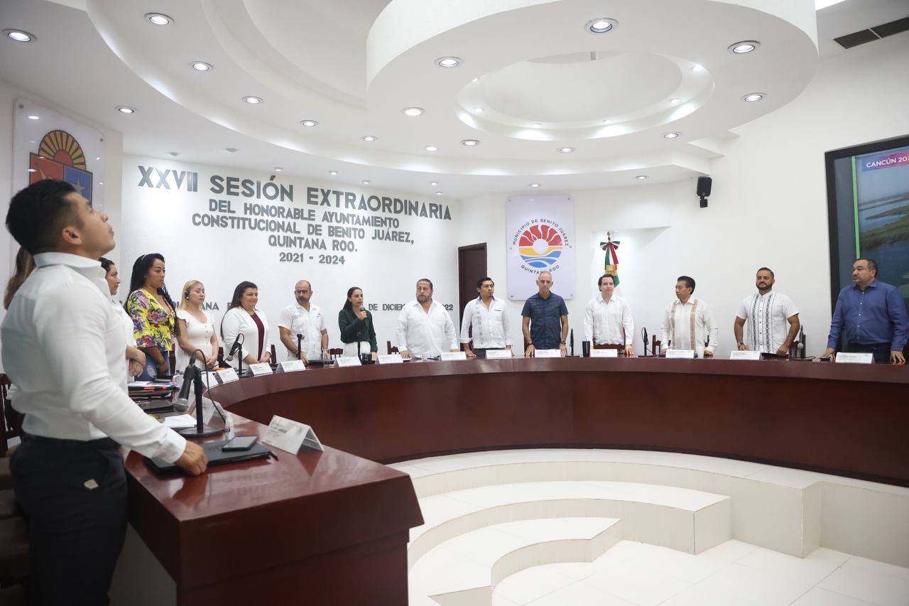 Aprueba Cabildo de BJ histórico presupuesto 2023