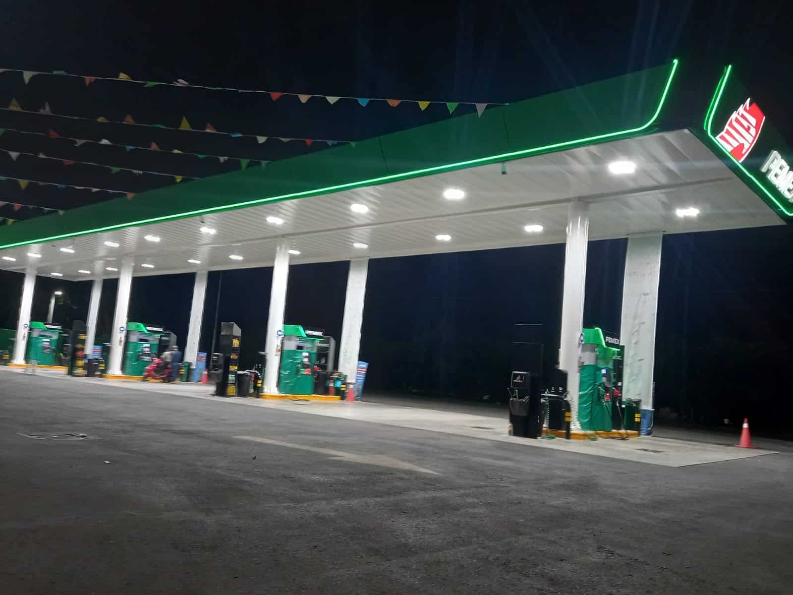 Asaltan gasolinera en el fraccionamiento Galaxias 2 de Playa del Carmen
