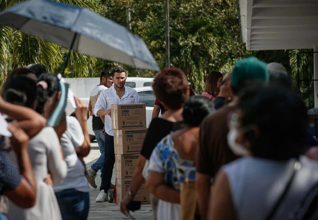 Beneficia Programa Alimentario a más de 32 mil familias de Quintana Roo