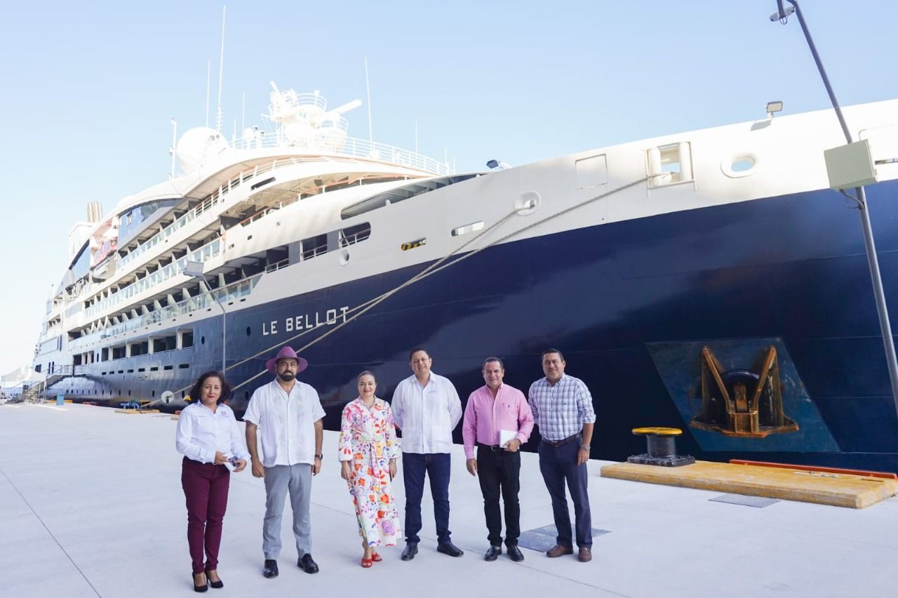 Con mayor turismo de cruceros disminuimos las brechas de desigualdad: APIQROO