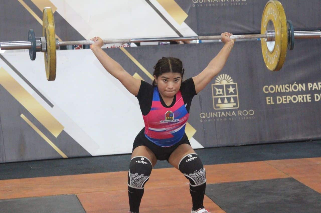 Celebran III Copa Quintana Roo de Levantamiento de Pesas