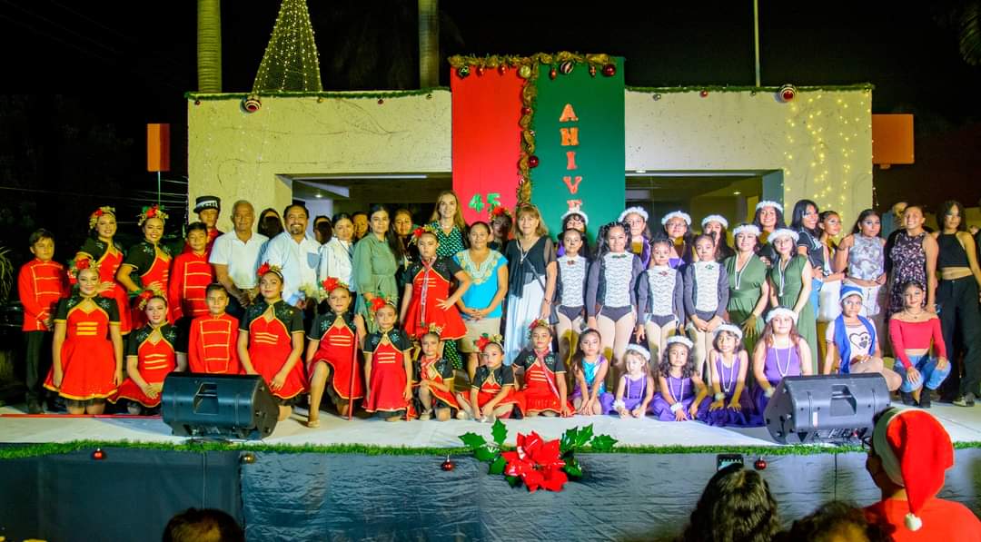 Celebran XLV aniversario de la Casa de la Cultura de Chetumal