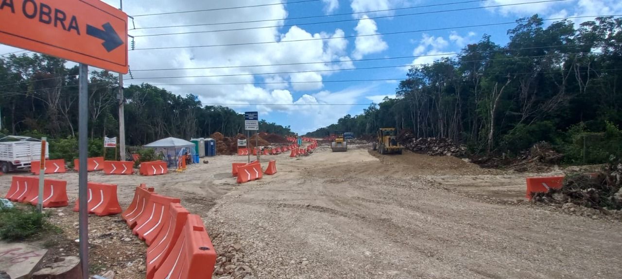 Descarta AMLO asaltos contras trabajadores del Tren Maya en el tramo Chetumal-Escárcega