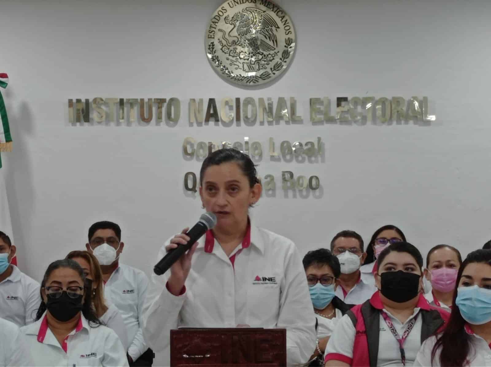 Fija postura INE Quintana Roo ante la Reforma Electoral; asegura titular que pone en riesgo elecciones del 2024