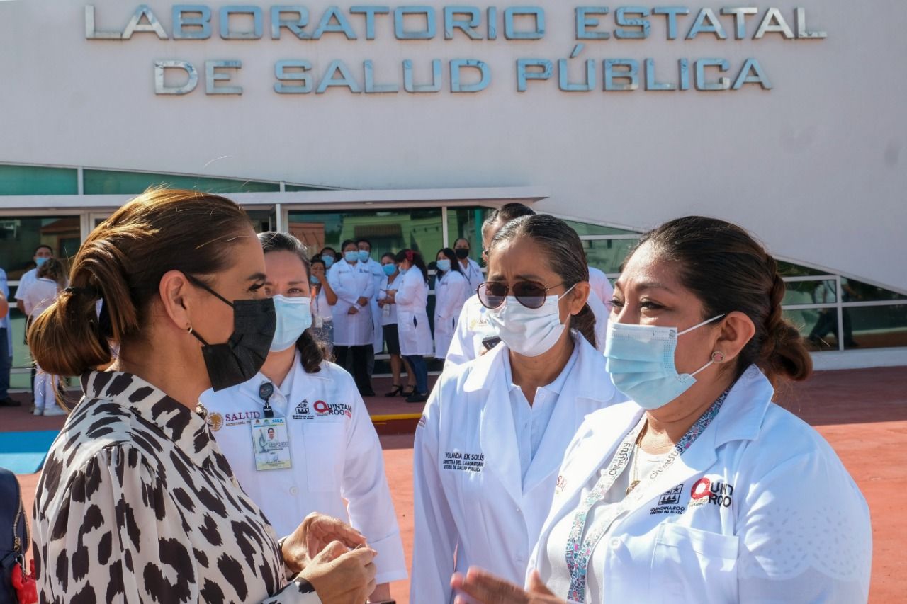 Fortalezcamos la prevención para salvar la vida de las y los quintanarroenses: Mara Lezama