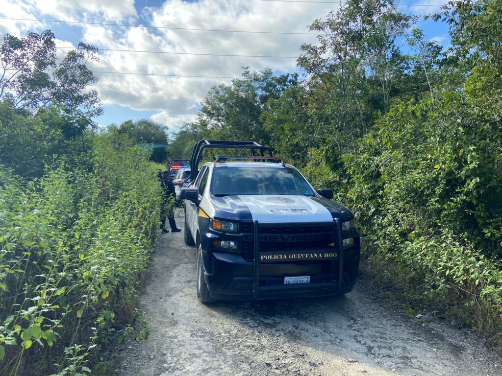 Hallan cadáver de contratista ‘levantado’, en las afueras de Cancún