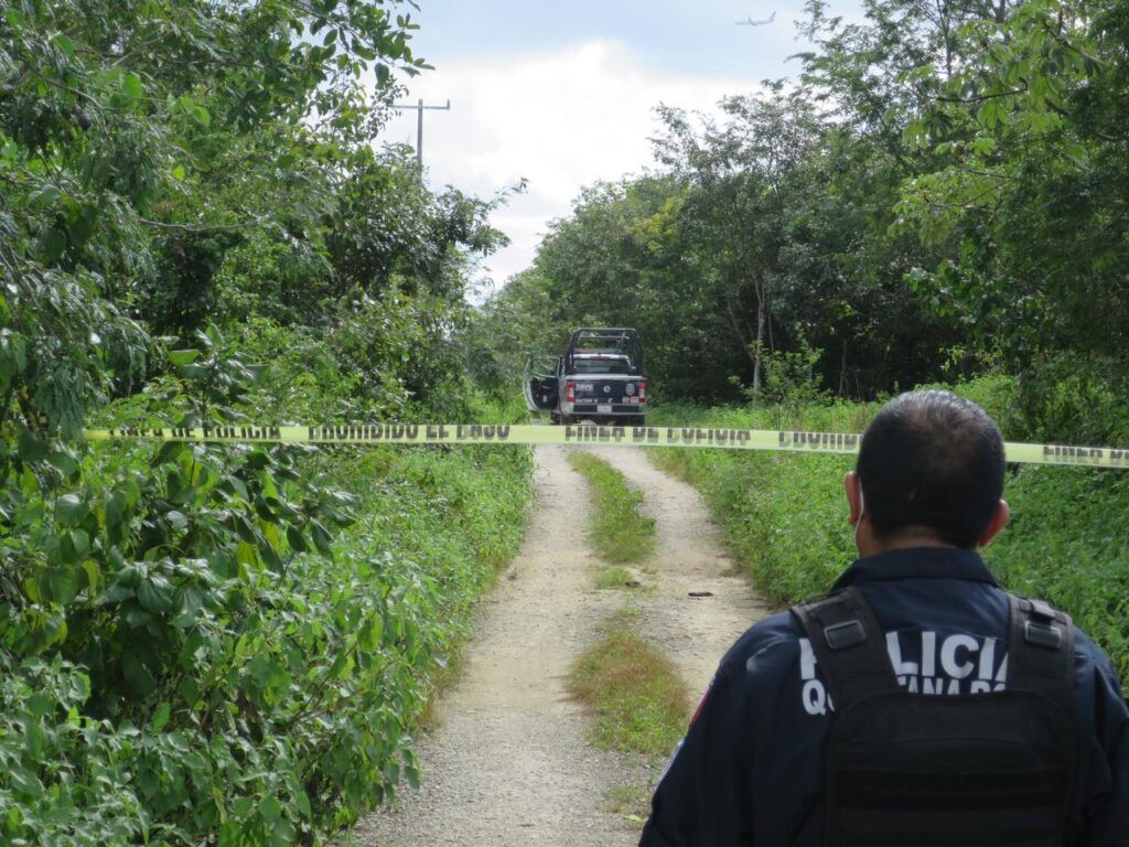 Hallan restos humanos en la colonia irregular 'El Trébol' de Cancún