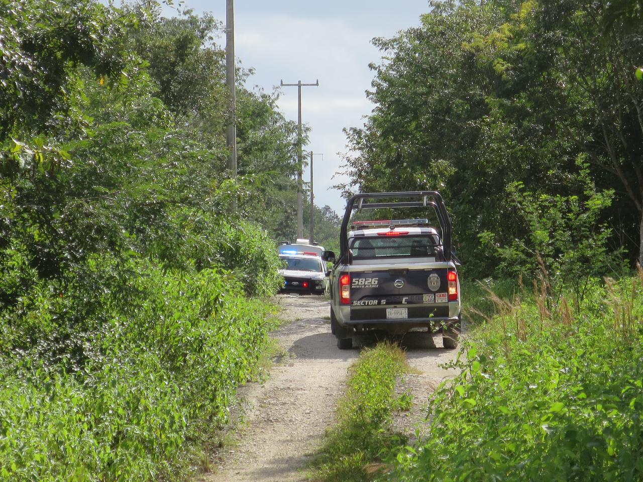 Hallan restos humanos en la colonia irregular 'El Trébol' de Cancún