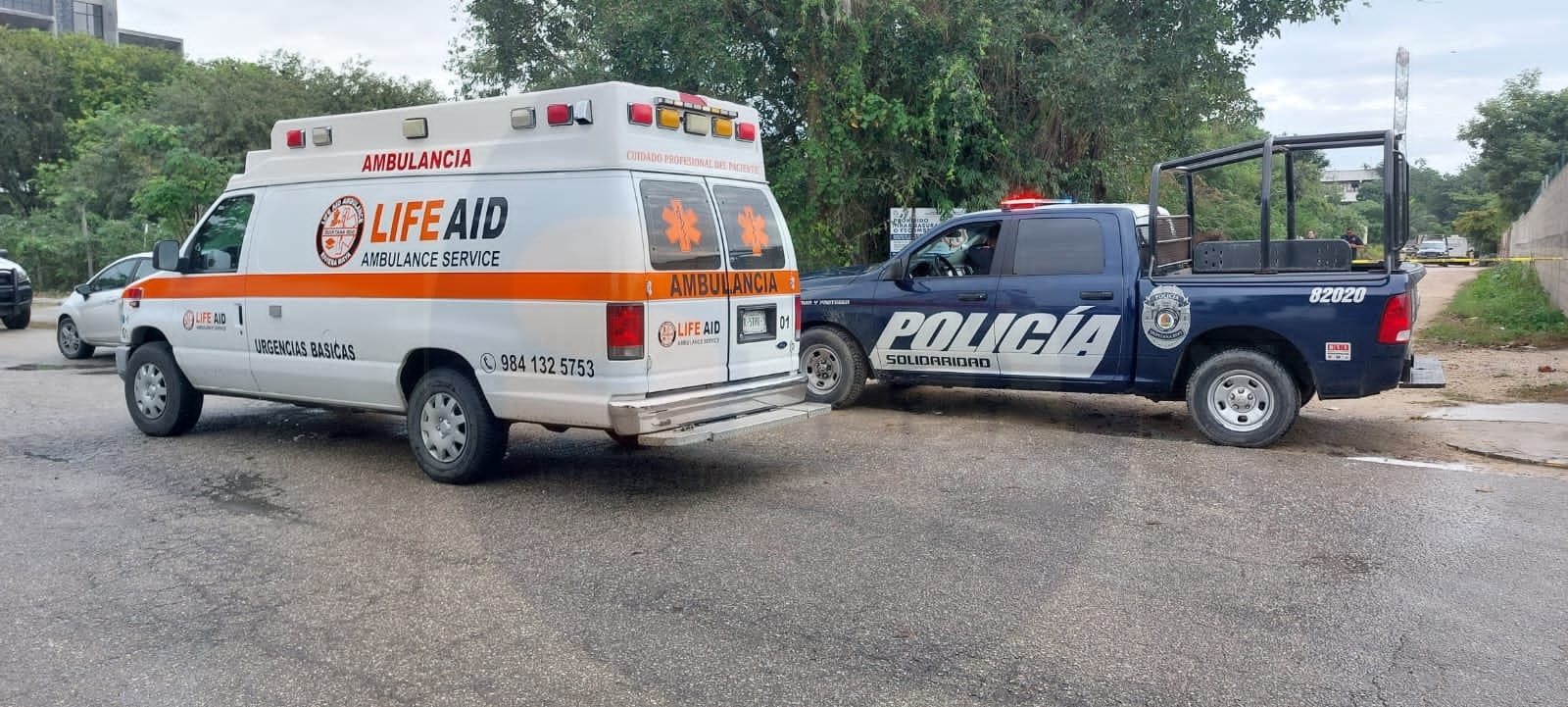 Hallan un cuerpo decapitado en una área verde de la colonia Forjadores de Playa del Carmen
