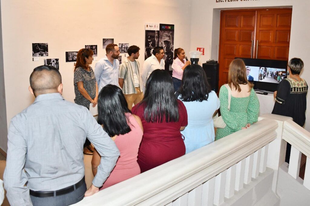 Inauguran la exposición fotográfica internacional “Humanitas”