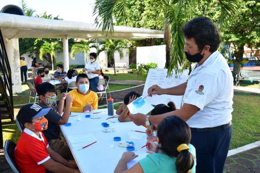 Inician inscripciones a talleres de arte gratuitos en Cozumel