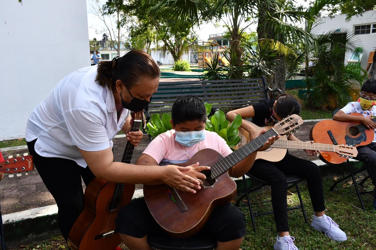 Inician inscripciones a talleres de arte gratuitos en Cozumel