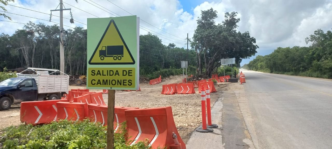 Inseguridad en obras del Tren Maya ralentizan trabajos