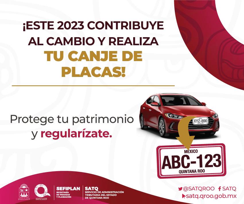 Invitan a realizar emplacamiento y aprovechar subsidio en uso o tenencia vehicular en 2023