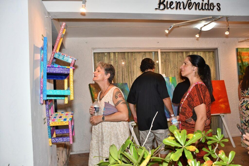 La FPMC inauguró la exposición “Virtud de Cozumel”