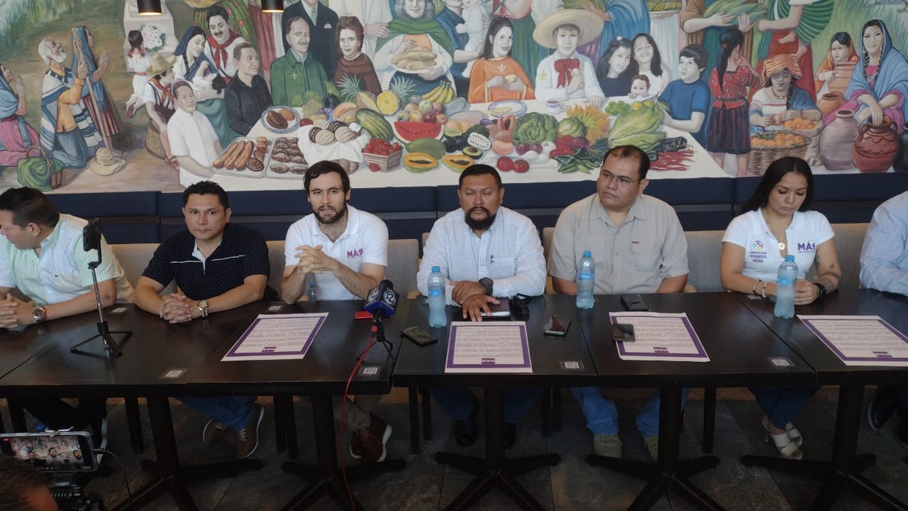 Anuncia MÁS siete futuras iniciativas de ley y alistan una octava