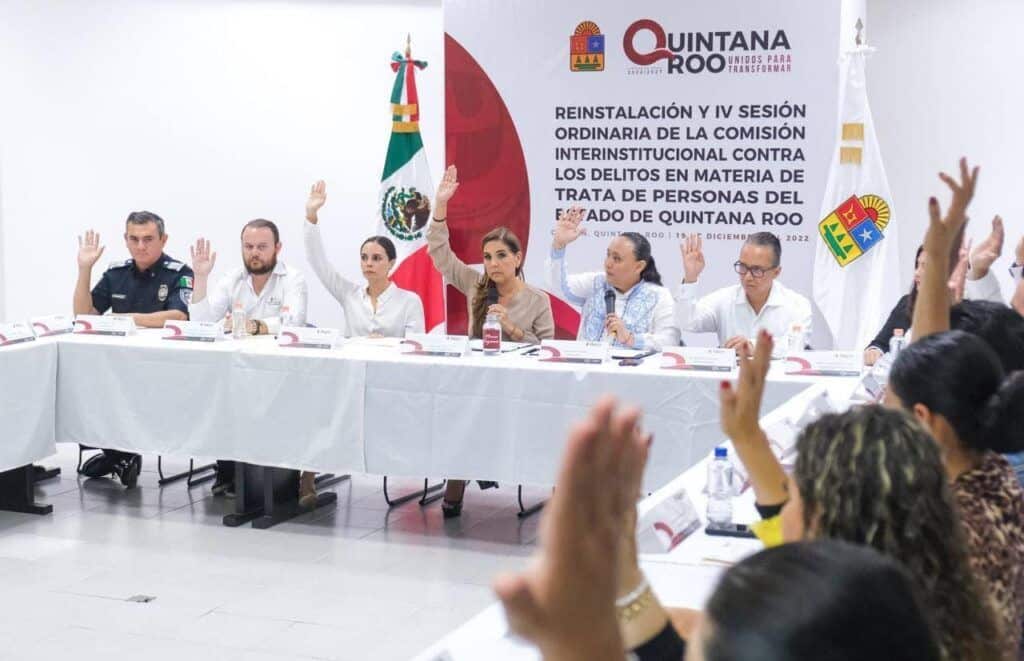 Mara Lezama sentará las bases para erradicar la trata de personas en Quintana Roo