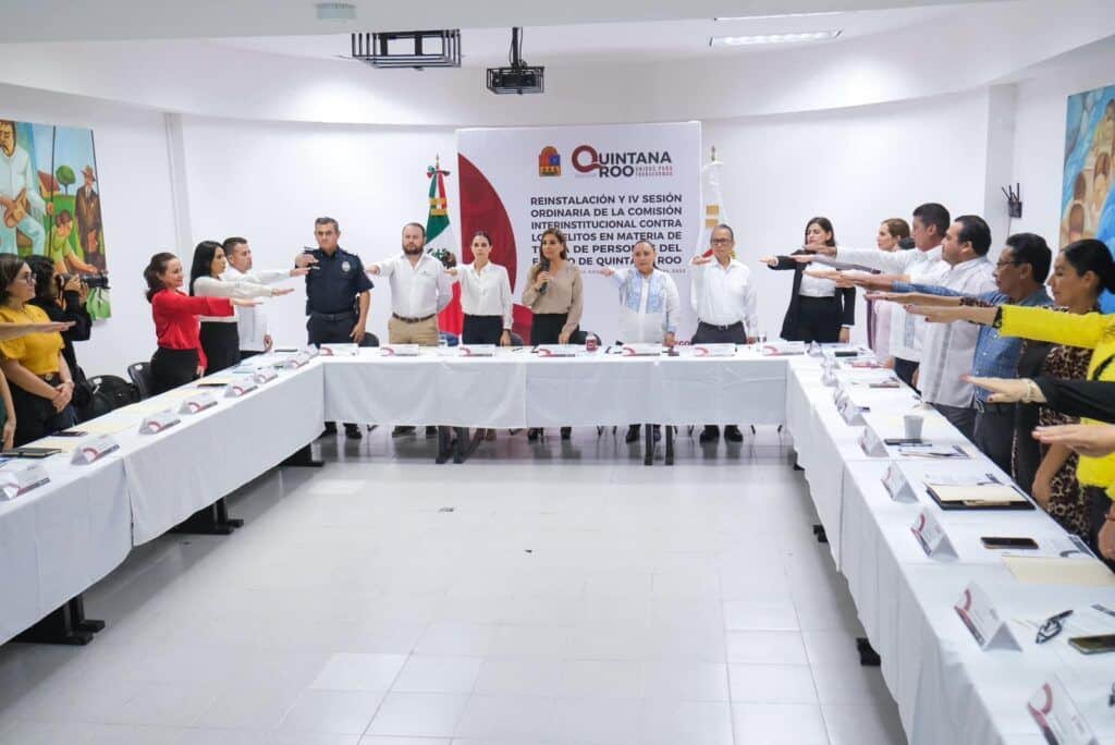 Mara Lezama sentará las bases para erradicar la trata de personas en Quintana Roo